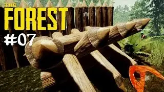 The Forest #07 Du bist aber spitz ☆ Let's Play Together The Forest
