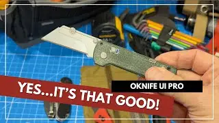 I Didn&rsquo;t Expect This Knife to Be This Good! | OKNIFE U1 Pro