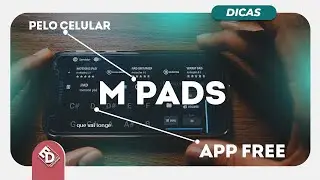 Como Lan&ccedil;ar Pads pelo Celular | App Gr&aacute;tis | M PADS | ED Tutoriais