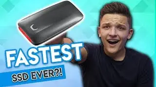 The Fastest External SSD Ever! [Samsung X5 Review - INSANE SPEEDS!]