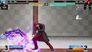 【THE KING OF FIGHTERS XV】真夜中の集い (2025/12/27 土曜日)