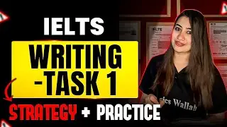 IELTS Writing Task 1 Explained 🔥 | Complete IELTS in 30 Days | Band 8+ Strategy