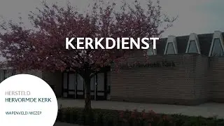 HHG Wapenveld/Wezep | Zondag  16 november 09:30 | ds. A. Vlietstra