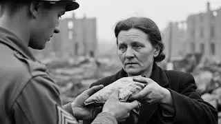 German Civilians Expected Revenge &ndash; But American Generals Ordered Strict Aid Distribution