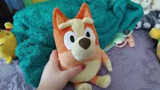 Bluey: Talking Bingo Plush Review