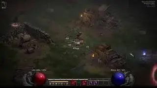 Diablo 2 Resurrected Throw Barb Part 5