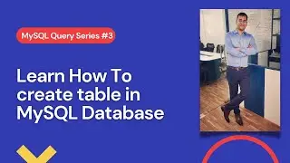 How many ways to create table in mysql workbench