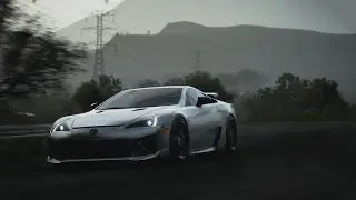 LFA Lexus 2010 900HP Forza Horizon 5! #forzahorizon5 #forza5 #forza #forza5clips #lexuslfa #games