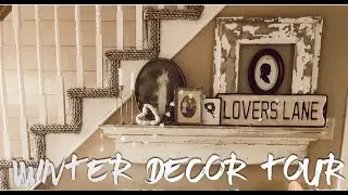 WINTER HOME DECOR TOUR 2020 | AT HOME WITH JILLIAN