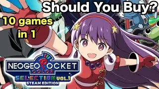 Neogeo Pocket Color Selection Vol.1 (Steam)｜Review