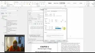 Setting font and trim size for your paperback book
