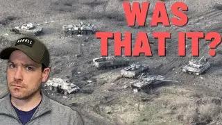 There Was No Russian Winter Offensive