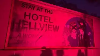 Hotel Hellview | Fright Fest | Six Flags Discovery Kingdom | Six Flags | Haunted House | Maze