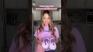 РОЗЫГРЫШ АКСЕССУАРОВ PINK PALM PUFF! Подписывайтесь на меня + @pinkpalmpuff, ставьте лайки и оста...