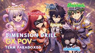 Ragnarok Origin: GX Dual Dagger Build POV - Dimension Drill 01/19/2026