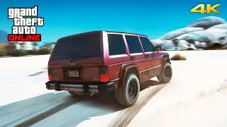 GTA ONLINE: CANIS SEMINOLE FRONTIER - CUSTOMIZATION & TEST | 4K60FPS