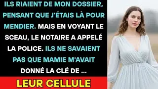 Mes Parents Ont Ri En Me Voyant À La Lecture Du Testament, Mais Le Notaire A Blêmi En Voyant Le...