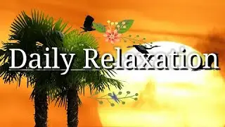 Daily Relaxation Waterfalls Solo Piano for Deep Relaxation Video and Anxiety