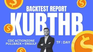 Backtest Report : KUBTHB , KUB Coin - CDC ActionZone + Pullback + Engulfing , TF : Day
