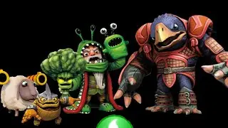 Every Skylander Boy And Girl Trap Team Life Boss Fights 