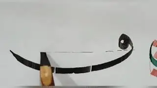 حرف القاف ٢ بخط النسخ