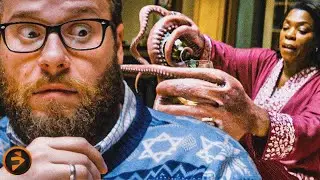 Seth Rogen's Wildest Christmas Dinner Ever | THE NIGHT BEFORE