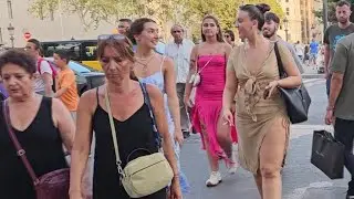 BARCELONA Street Style / WHAT ARE PEOPLE WEARING in SPAIN / September 2023