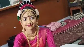 My folk dance performance - Kerala Samajam, Surat, Onam Celebrations.