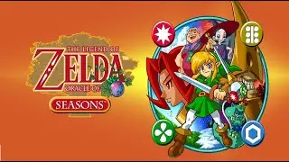 001 The Legend of Zelda: Oracle of Seasons (Linked Game) - Horon Village