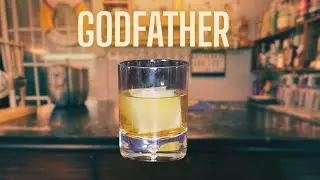 How To Make The Godfather Drink With Just 2 Ingredients!