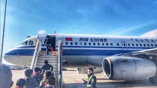 TRIPREPORT | Air China (Economy) | Beijing - Qingdao | Airbus A319