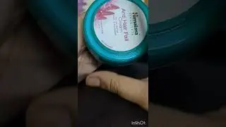 Himalaya Anti Hair fall cream review #shortvideo #yotubeshorts #ytshorts #review