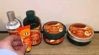 Open my Body Shop package with me! The Sugar Pumpkin range🎃
