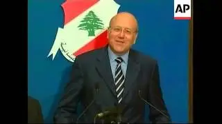 Prime minister-designate forms new cabinet