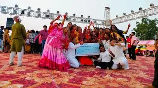 नवदीप गरबा मंडल खरगोन आभापुरी में