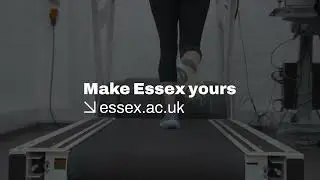Why study Sport and Exercise Science at Essex