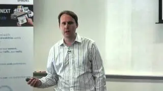 Spirent Introduction with Sailaja Tennati and Angus Robertson