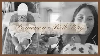I HAD A BABY - My Positive Plus Size Pregnancy + Birth Story!