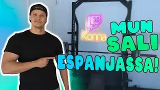 MUN KOTISALI ESPANJASSA