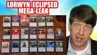 Lorwyn Eclipsed Is Totally Insane - Lorwyn Eclipsed Mega-Leak