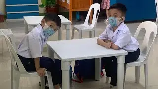 Khen&Zane First Day of School/KinderGarten/khenlex vlog