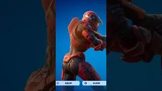 HOW TO GET UNSC SPARTAN RED ARMOR SKIN IN FORTNITE!