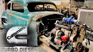 Engine Placement & I Messed Up Buying Frame Rails 🤦🏻&zwj;♂️  Plymouth Episode 24