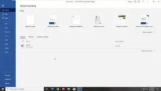 How to Recover Unsaved Word File in Microsoft Word [Tutorial]