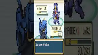 Moemon Mega Fire-Red Empoleon Solorun 2025