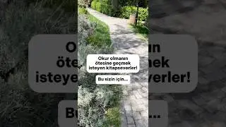 Okur olmanın &ouml;tesine ge&ccedil;mek isteyen kitapseverler! #yaratıcıyazarlık