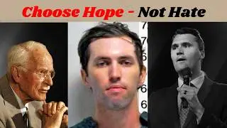 Tyler Robinson - Charlie Kirk and the Collective Shadow | A Carl Jung Shadow Work Call for Hope