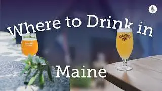 WHERE TO DRINK CRAFT BEER IN MAINE | Portland + Freeport | Maine Beer Co, Bissell Brothers, Allagash