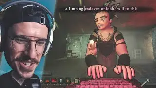 Survival Horror But I Have To TYPE To Control My Character! - Blood Typers
