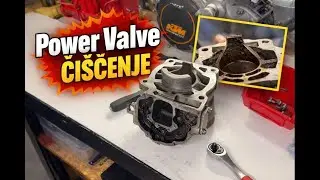 Power Valve Pun Naslaga | Či&scaron;ćenje i Sastavljanje &ndash; KTM 125 SX